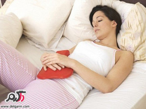 آرام کردن درد و کجخلقی ناشی از قاعدگی