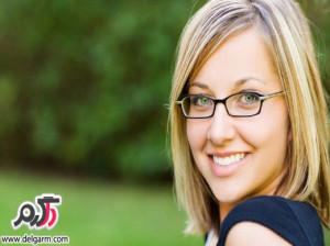 روش طبیعی برای رفتن جای عینک روی بینی