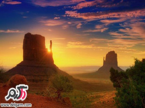 گرند کنیون (Grand canyon) دره ای در ایالت آریزونای آمریکا