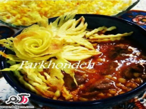 روش تهیه سیب زمینی به شکل گل رز