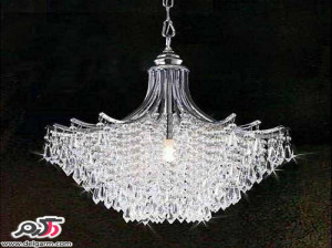مدل لوستر مدرن پذیرایی شیک و زیبا