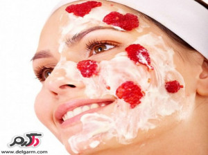 ماسک میوه ای مناسب پوست های چرب