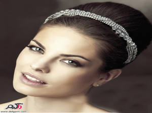 مدل های تاج عروس و نامزدی
