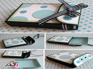 آموزش درست کردن جعبه کادویی