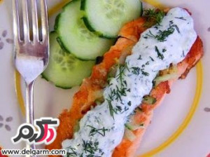 آموزش تهیه سس شوید و پنیر سویا