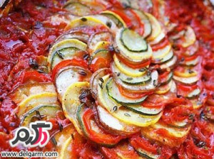 چگونه راتاتوی مخصوص گیاهخواران بپزیم؟