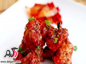 دستور پخت جوجه سرخ شده کره ای