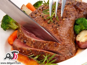 کباب گوشت فرانسوی (فرنچ رُست بیف)