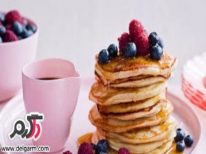 روش تهیه پن کیک های داغ و نرم