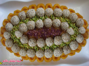 حلوای هویج ایرانی