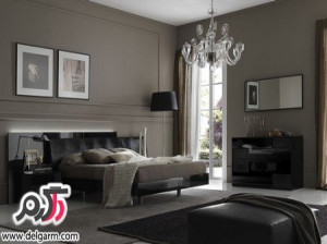 مدل دکوراسیون اتاق خواب جدید و فانتزی
