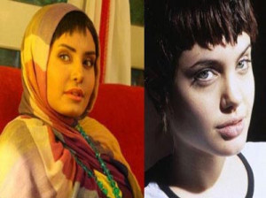 شباهت ها را نگاه كنيد..!! بازيگران ايراني با خارجي