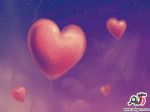 عکس های فانتزی قلب عاشقانه