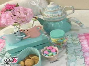 عکس از قوری و کتری (سماور) جدید و شیک 1395