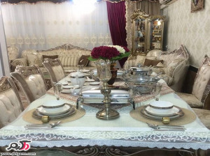 جهیزیه نو عروس ایرانی مهر+ عکس 2016