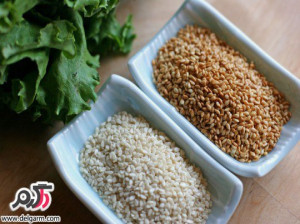 کنجد چه خاصیتی دارد؟
