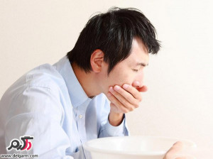 چگونه حالت تهوع را از بین ببریم؟