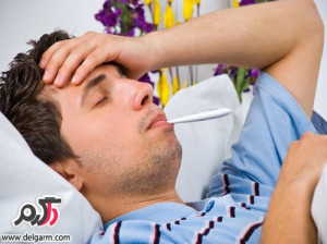چگونه هنگام تب دمای بدن را پایین بیاوریم؟