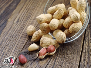 خاصیت درمانی و فوق العاده ی بادام زمینی