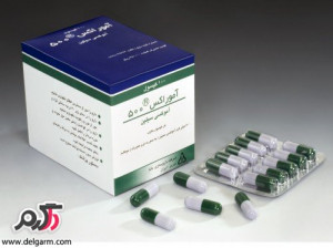 آموکسی سیلین و موارد مصرف این دارو
