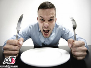 مضرات با عجله (تند تند)غذا خوردن را میدانید؟!