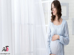 عرق کردن زیاد در بارداری نشانه چیست؟
