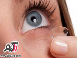 درمان عفونت چشم در اثر گذاشتن لنز چشم+عوارض لنز چشم