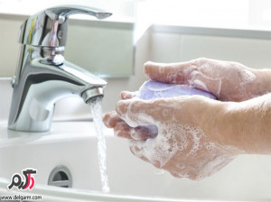 توجه:قبل از غذا خوردن دستهایتان را حتما بشورید