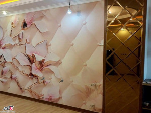 زیباترین طرح و مدل کاغذ دیواری جدید 2018
