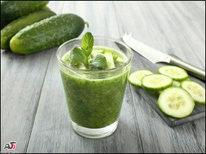 فواید معجزه آسا آب خیار