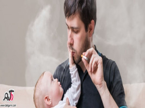 تاثیر دود سیگار بر روی کودکان