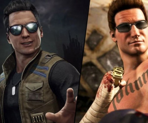 فیتالیتی جانی کیج Johnny Cage ستاره فیلم های اکشن مورتال کامبت