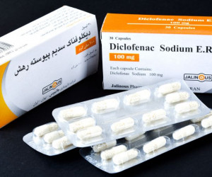 معرفی قرص دیکلوفناک (Diclofenac) و موارد مصرف آن
