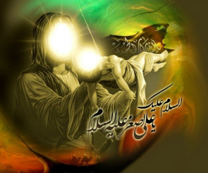 متن مداحی منصور ارضی و احمد واعظی در شب هفتم محرم (روضه و نوحه)