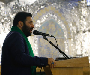 متن روضه و نوحه سینه زنی شهادت امام حسن عسکری از مهدی میرداماد