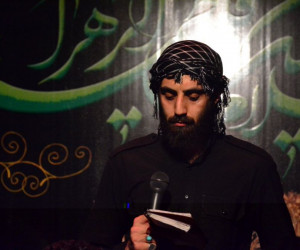متن روضه و نوحه سینه زنی شهادت امام حسن عسکری از سید رضا نریمانی