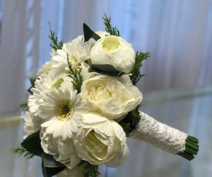 البومی از دسته گل عروس مصنوعی جدید ویژه سال ۲۰۱۹ (۵۰ عکس)