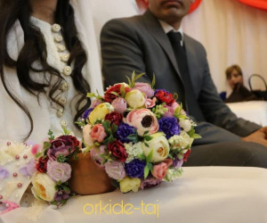 ۶۰ مدل دسته گل عروس مصنوعی ۹۸ با طرح های شکیل و واقعا زیبا