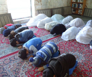 آموزش نماز به کودکان به صورت گام به گام