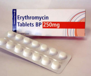 موارد مصرف و عوارض قرص اریترومایسین Erythromycin