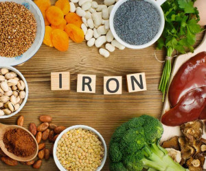 مواد غذایی حاوی آهن + راههای جذب سریعتر این مواد