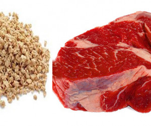 مقایسه گوشت با سویا : تفاوت سویا با گوشت قرمز از نظر ارزش غذایی