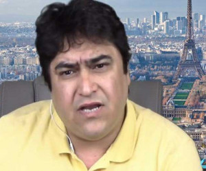 علت دستگیری روح الله زم مدیر کانال آمدنیوز