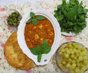 طرز تهیه میرزا قاسمی مجلسی با طعمی عالی