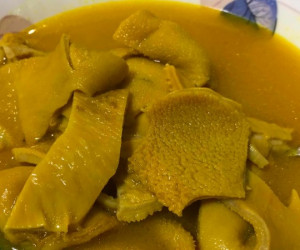 طرز تهیه ی خوراک سیرابی شیردان
