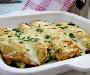 دستور پخت خوراک لقمه ای گوشت و پنیر