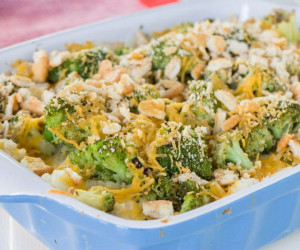 آشنایی با طرز تهیه کاسرول کلم بروکلی