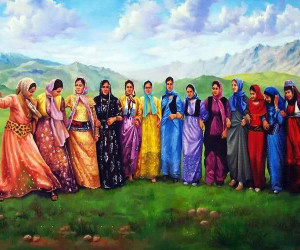 آشنایی با آداب و رسوم عید نوروز در سنندج