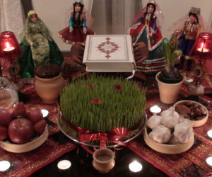 سفره هفت سین عید نوروز را چه زمانی باید جمع کنیم ؟