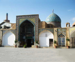 نام و آدرس مساجد خیابان هاتف اصفهان